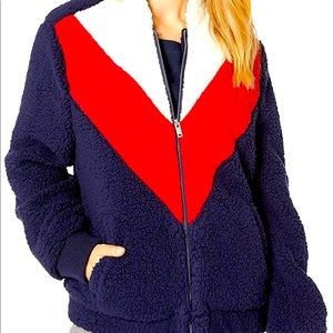 UGG Annalise Teddy Bear Jacket